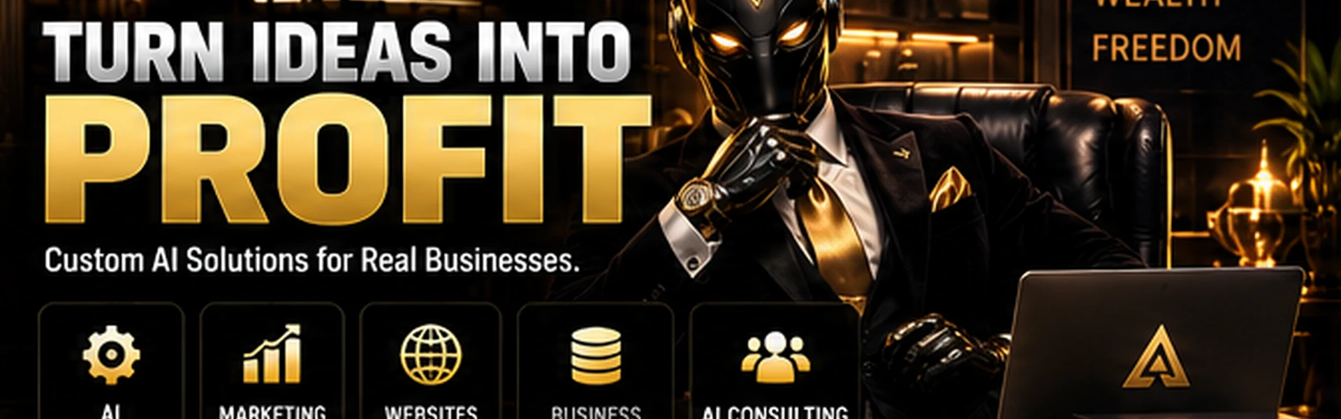 Dominus: turn ideas into profit