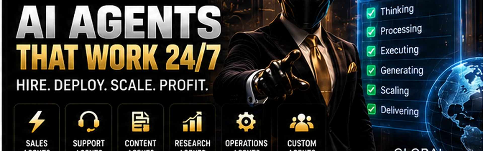 Dominus: AI agents that work 24/7