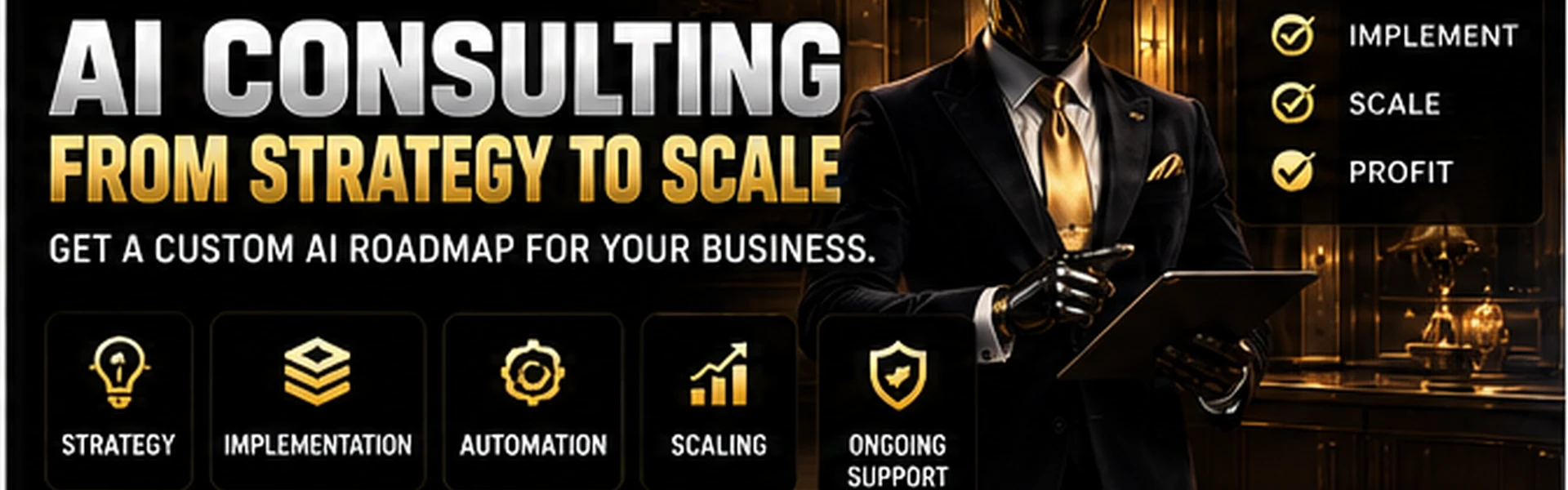 Dominus: AI consulting strategy to scale