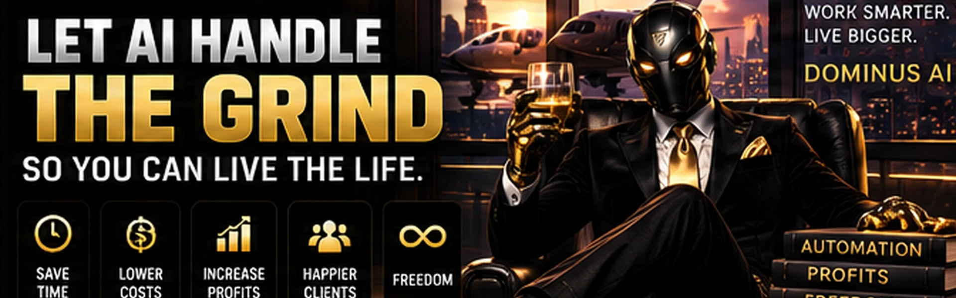 Dominus: let AI handle the grind